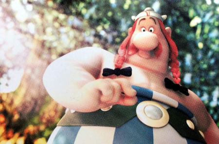 “Asterix: O Domínio dos Deuses” – Filme 3D Estreia em 2014, Imagens