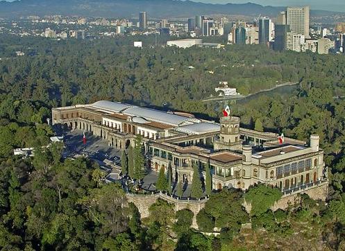 castelo-chapultepec-mexico melhores-fotos-do-méxico