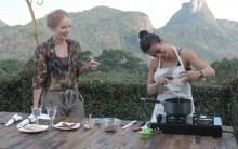 Brigadeiro Afrodisíaco de Cleo Pires no Programa Estrelas da Angélica