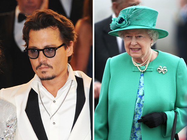 Rei Johnny Depp – Ator mais Cobiçado de Hollywood teria Sangue Azul?