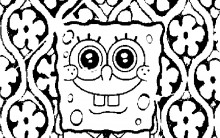 Desenhos para Colorir do Bob Esponja e sua Turma – Imprima e Pinte