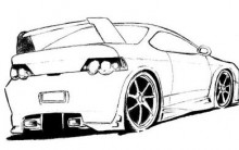 Desenhos de Carros para Pintar – Melhores Modelos para Imprimir, Veja