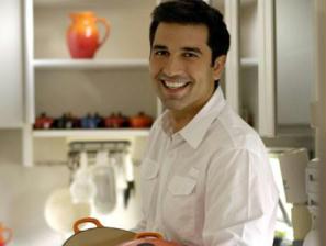 Receita três em 1 do Edu Guedes– Ovos empanados, Massa e Pera ao Vinho