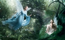 Contos de Fadas em Lindas Fotos de Annie Leibovitz com Celebridades