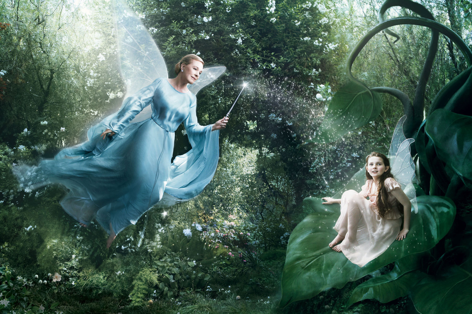 Contos de Fadas em Lindas Fotos de Annie Leibovitz com Celebridades