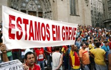 Funcionários das Etecs e Fatecs entram em Greve: Alunos ficam sem Aula