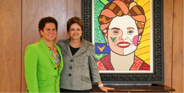 A Arte Pop de Romero Britto é Reconhecida Mundialmente – Confira