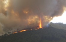 Tornado e Redemoinho de Fogo – O que é, Causa, Formação, Fotos e Vídeo