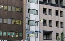 Casas Finíssimas Japonesas – Prédios e Sobrados Super Estreitos, Fotos