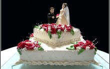 Bolos de Casamento 2011 – Lindos Modelos Decorados e com Flores, Veja