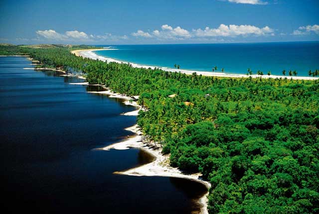 Península de Maraú – BA: Lindas Praias, Cachoeiras, Fotos e Pousadas