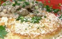 Receita de Medalhão de Risoto da Ana Maria Braga no Mais Você- Confira