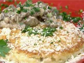 Receita de Medalhão de Risoto da Ana Maria Braga no Mais Você- Confira