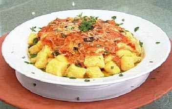 Ana Maria Braga Ensina Fazer um Nhoque de Polenta Fria Passo a Passo