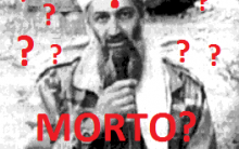 Osama Bin Laden Morreu Mesmo? – EUA Decide se Divulga Foto do Corpo