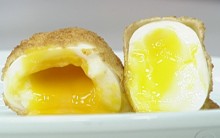 Ana Maria Braga ensina fazer uma receita francesa de ovo empanado