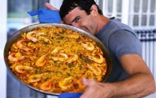 Antonio Banderas Entrevista Mais Você – Receita de Paella e mais