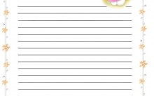 Papéis de Carta da Hello Kitty para Imprimir – Lindos e bem Coloridos