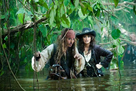 Piratas do Caribe 4 não Decepciona – Depp e Penélope Garantem Sucesso