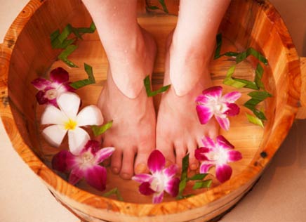 Aprenda fazer um ótimo Ritual de Relaxamento e Hidratação para os Pés