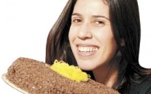 Maria Clara Gueiros de Insensato Coração Ensina Torta de Chocolate