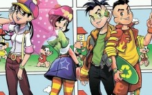 Desenhos para Colorir Turma da Mônica Jovem: Cebolinha, Cascão, Magali