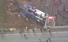 Acidente Grave Entre Trem e Ônibus em São Caetano Do Sul – Feridos