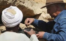Descobertos no Egito Blocos de Pedra e Inscritos da Dinastia de XXII
