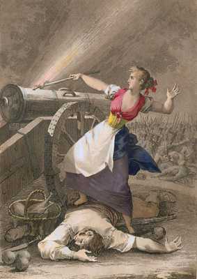 A Donzela de Saragoça – Augustina Domonech – Heroína Espanhola