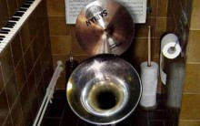 Fotos de Banheiros Inusitados, Diferentes e com Aparências Inesperadas