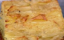 Batata  Anna Servida com o Pato Confit (Confit Canard) da Ana Maria Braga