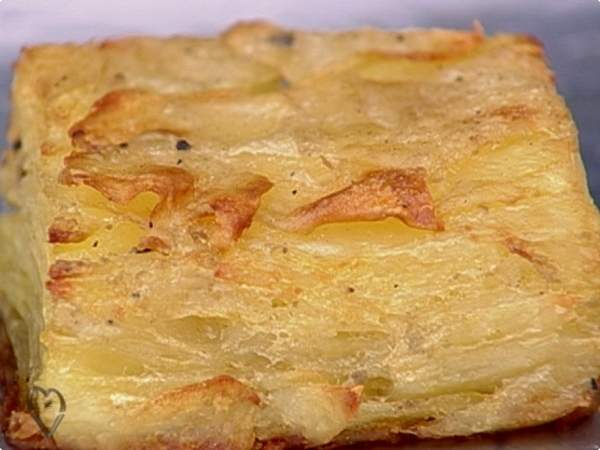 Batata  Anna Servida com o Pato Confit (Confit Canard) da Ana Maria Braga