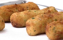 Receita do Bolinho de Bacalhau Mais Você da Ana Maria Braga Passo a Passo