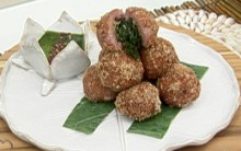 Bolinho de linguiça e Pesto de couve da Ana Maria Braga – Passo a Passo