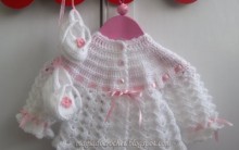 Casaquinhos de Bebê Feito à Mão – Confira Fotos e Modelos Enxoval