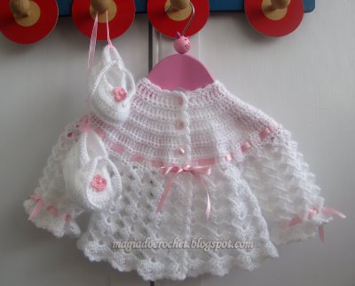 Casaquinhos de Bebê Feito à Mão – Confira Fotos e Modelos Enxoval