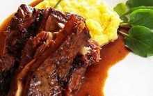 Culinária Interativa Edu Guedes Hoje Receita Costelinha e Polenta-Veja