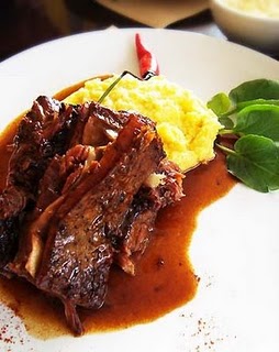 Culinária Interativa Edu Guedes Hoje Receita Costelinha e Polenta-Veja