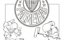 Desenhos para Colorir de Times de Futebol: Escudos, Mascotes, Imprimir