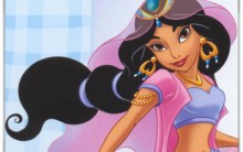 Melhores Desenhos para Colorir da Jasmin e do Aladin: Lindos Modelos