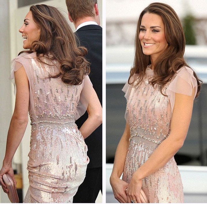 Duqueza de Cambridge Chama a Atenção com Lindo Vestido Rosa e Magreza