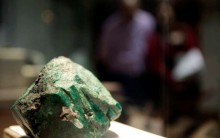 Maior Esmeralda do Planeta Está Exposta ao Público pela Primeira Vez