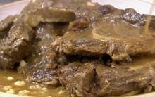 Receita de Ossobuco com Canjica da Ana Maria Braga Passo a Passo-Confira