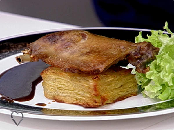 Receita Confit de Canard (Pato Confit) da Ana Maria Braga Passo a Passo