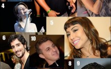 10 Celebridades com Perfis mais Famosos do Twitter- Luan Santana, mais