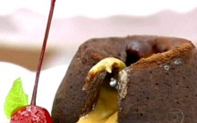 Receita Petit Gateau de Doce de Leite da Ana Maria Braga Passo a Passo