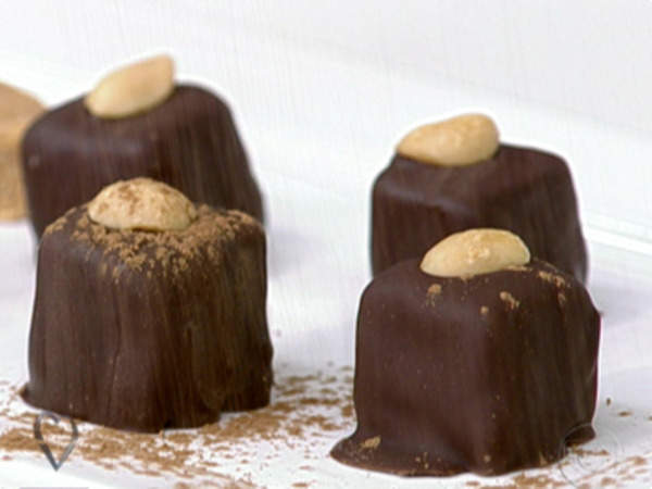 Receita quadrados Juninos de Chocolate da Ana Maria Braga Passo a Passo