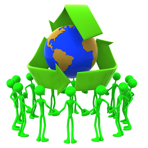 Artesanato de Material Reciclado-Salve o Futuro de Seus Filhos e Netos