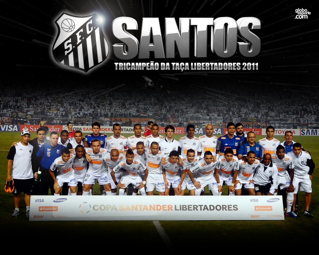 Santos é Tri Campeão da Taça Libertadores: Tudo sobre, Fotos e Vídeo