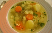 Receita de Sopa de Legumes Nutritiva e Saudável Passo a Passo-Confira